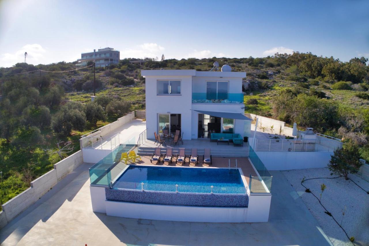Aetopetra Villa 프로타라스 외부 사진