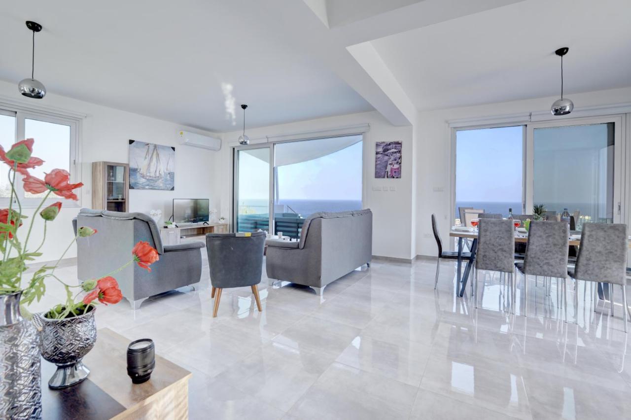 Aetopetra Villa 프로타라스 외부 사진